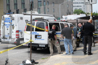 Marked NYPD Van Set Ablaze In A Second Arson Attack In New York City