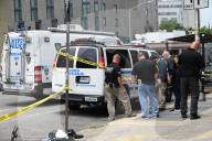 Marked NYPD Van Set Ablaze In A Second Arson Attack In New York City