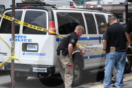 Marked NYPD Van Set Ablaze In A Second Arson Attack In New York City