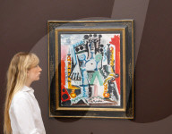Sotheby's Modern & Contemporary exhibition goes on public view at Sotheby’s, London, Great Britain 
18th June 2025 
Press preview and photocall 
Evening and day auctions take place on 24th and 25th June 2025.
