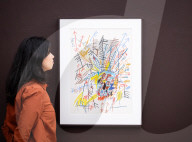 Sotheby's Modern & Contemporary exhibition goes on public view at Sotheby’s, London, Great Britain 
18th June 2025 
Press preview and photocall 
Evening and day auctions take place on 24th and 25th June 2025.