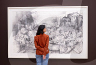 Sotheby's Modern & Contemporary exhibition goes on public view at Sotheby’s, London, Great Britain 
18th June 2025 
Press preview and photocall 
Evening and day auctions take place on 24th and 25th June 2025.