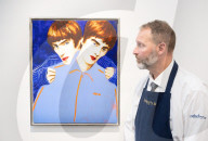 Sotheby's Modern & Contemporary exhibition goes on public view at Sotheby’s, London, Great Britain 
18th June 2025 
Press preview and photocall 
Evening and day auctions take place on 24th and 25th June 2025.
