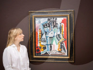 Sotheby's Modern & Contemporary exhibition goes on public view at Sotheby’s, London, Great Britain 
18th June 2025 
Press preview and photocall 
Evening and day auctions take place on 24th and 25th June 2025.