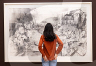 Sotheby's Modern & Contemporary exhibition goes on public view at Sotheby’s, London, Great Britain 
18th June 2025 
Press preview and photocall 
Evening and day auctions take place on 24th and 25th June 2025.