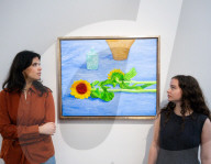 Sotheby's Modern & Contemporary exhibition goes on public view at Sotheby’s, London, Great Britain 
18th June 2025 
Press preview and photocall 
Evening and day auctions take place on 24th and 25th June 2025.