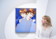 Sotheby's Modern & Contemporary exhibition goes on public view at Sotheby’s, London, Great Britain 
18th June 2025 
Press preview and photocall 
Evening and day auctions take place on 24th and 25th June 2025.