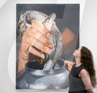 Sotheby's Modern & Contemporary exhibition goes on public view at Sotheby’s, London, Great Britain 
18th June 2025 
Press preview and photocall 
Evening and day auctions take place on 24th and 25th June 2025.