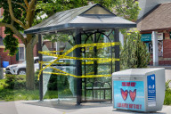 Several Public Bus Shelters Vandalized In Vaughan