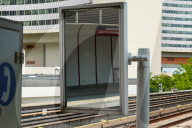 Vienna International Centre - Kaisermuehlen Station 
