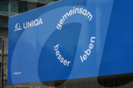 UNIQA Insurance Advertising In Vienna