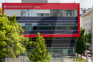 Main Fire Station In Vienna