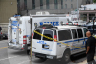 Marked NYPD Van Set Ablaze In A Second Arson Attack In New York City
