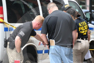 Marked NYPD Van Set Ablaze In A Second Arson Attack In New York City