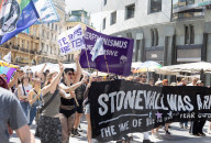 Pride Protest 