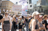 Pride Protest 