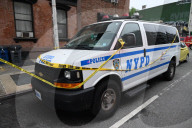 Marked NYPD Van Set Ablaze In A Second Arson Attack In New York City