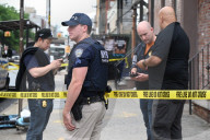 Marked NYPD Van Set Ablaze In A Second Arson Attack In New York City