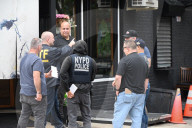 Marked NYPD Van Set Ablaze In A Second Arson Attack In New York City