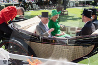 Members Of The Royal Family Attend Day Two Of Royal Ascot 2025
