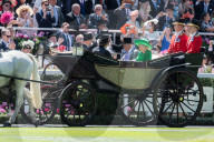 Members Of The Royal Family Attend Day Two Of Royal Ascot 2025