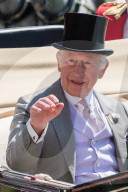 Members Of The Royal Family Attend Day Two Of Royal Ascot 2025