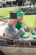 Members Of The Royal Family Attend Day Two Of Royal Ascot 2025