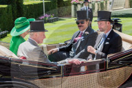 Members Of The Royal Family Attend Day Two Of Royal Ascot 2025