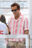 Ryan Reynolds Arrives At Sport Beach During Cannes Lions 2025 Week For Public Talk And Meetings - 18 Jun 2025