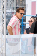 Ryan Reynolds Arrives At Sport Beach During Cannes Lions 2025 Week For Public Talk And Meetings - 18 Jun 2025
