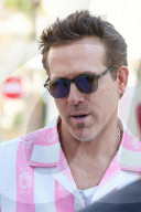 Ryan Reynolds Arrives At Sport Beach During Cannes Lions 2025 Week For Public Talk And Meetings - 18 Jun 2025