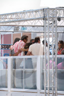 Ryan Reynolds Arrives At Sport Beach During Cannes Lions 2025 Week For Public Talk And Meetings - 18 Jun 2025