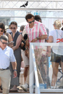 Ryan Reynolds Arrives At Sport Beach During Cannes Lions 2025 Week For Public Talk And Meetings - 18 Jun 2025