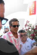 Ryan Reynolds Arrives At Sport Beach During Cannes Lions 2025 Week For Public Talk And Meetings - 18 Jun 2025