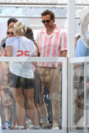 Ryan Reynolds Arrives At Sport Beach During Cannes Lions 2025 Week For Public Talk And Meetings - 18 Jun 2025