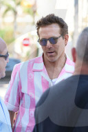 Ryan Reynolds Arrives At Sport Beach During Cannes Lions 2025 Week For Public Talk And Meetings - 18 Jun 2025