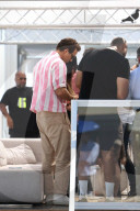 Ryan Reynolds Arrives At Sport Beach During Cannes Lions 2025 Week For Public Talk And Meetings - 18 Jun 2025