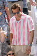 Ryan Reynolds Arrives At Sport Beach During Cannes Lions 2025 Week For Public Talk And Meetings - 18 Jun 2025