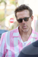 Ryan Reynolds Arrives At Sport Beach During Cannes Lions 2025 Week For Public Talk And Meetings - 18 Jun 2025