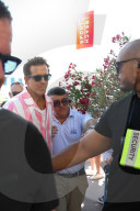 Ryan Reynolds Arrives At Sport Beach During Cannes Lions 2025 Week For Public Talk And Meetings - 18 Jun 2025