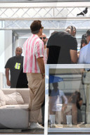 Ryan Reynolds Arrives At Sport Beach During Cannes Lions 2025 Week For Public Talk And Meetings - 18 Jun 2025