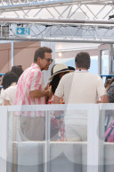Ryan Reynolds Arrives At Sport Beach During Cannes Lions 2025 Week For Public Talk And Meetings - 18 Jun 2025