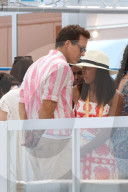 Ryan Reynolds Arrives At Sport Beach During Cannes Lions 2025 Week For Public Talk And Meetings - 18 Jun 2025