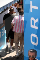 Ryan Reynolds Arrives At Sport Beach During Cannes Lions 2025 Week For Public Talk And Meetings - 18 Jun 2025