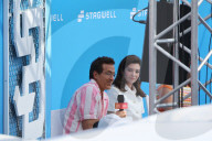 Ryan Reynolds Arrives At Sport Beach During Cannes Lions 2025 Week For Public Talk And Meetings - 18 Jun 2025