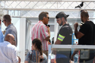 Ryan Reynolds Arrives At Sport Beach During Cannes Lions 2025 Week For Public Talk And Meetings - 18 Jun 2025