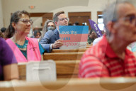Rally For Transgender Youth Rights Near Supreme Court