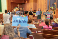 Rally For Transgender Youth Rights Near Supreme Court
