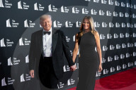 President Trump at 'Les Miserables' Opening Night