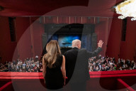 President Trump at 'Les Miserables' Opening Night